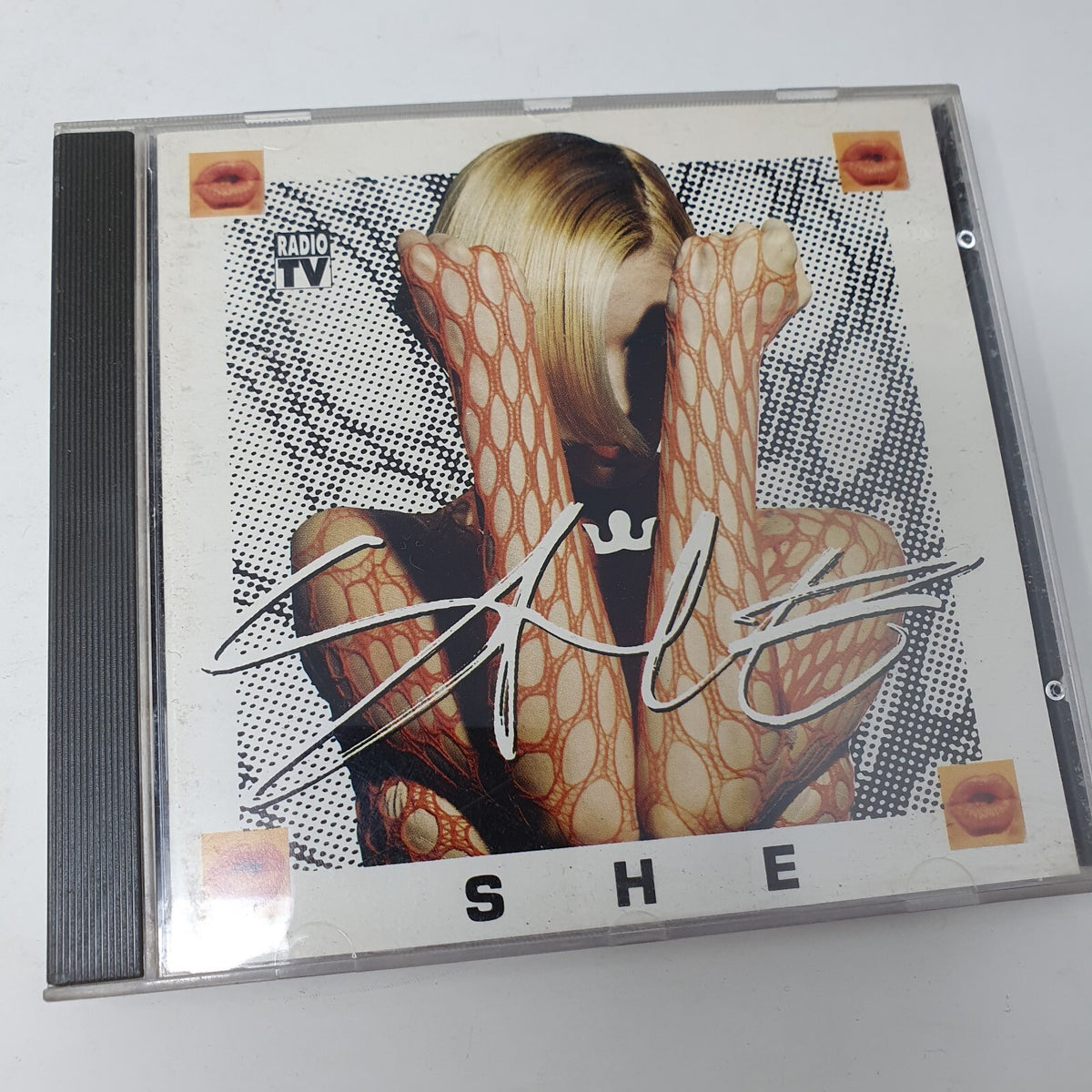 CD She SameBaby Records  590140-2