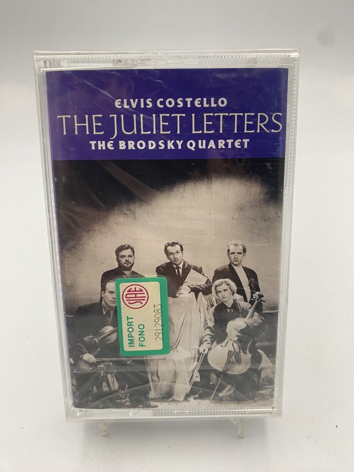 MUSICASSETTA TAPE SS Costello-   The Juliet Letters 1993 Pop