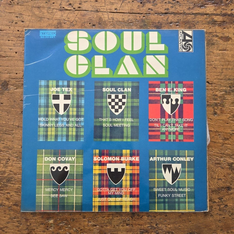 LP The Soul Clan - Soul Clan ATS ST 06020 Jazz  Vinile