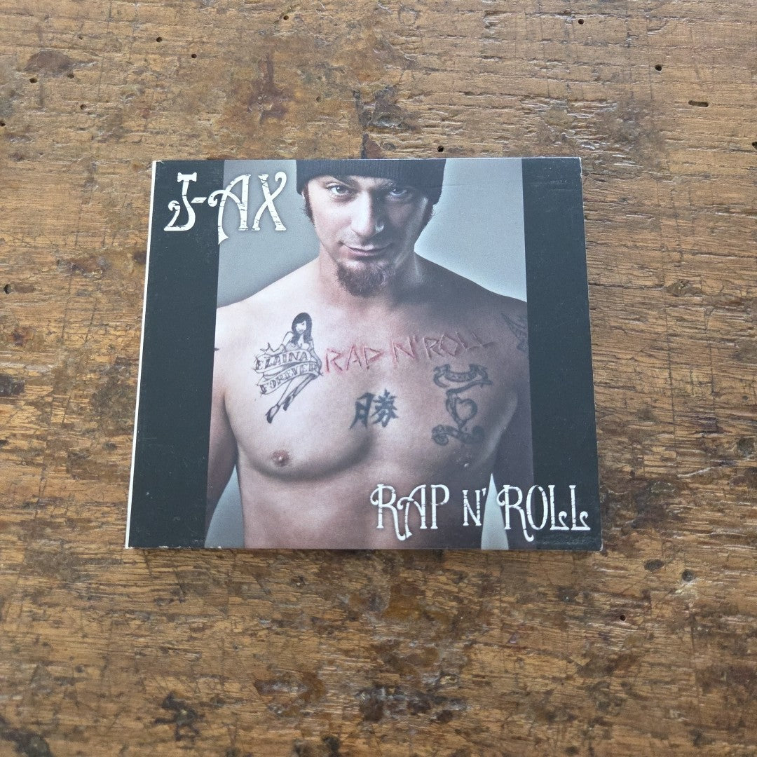 CD J-AX - Rap N' Roll 88697454442 Musica Rap Italiana 2009