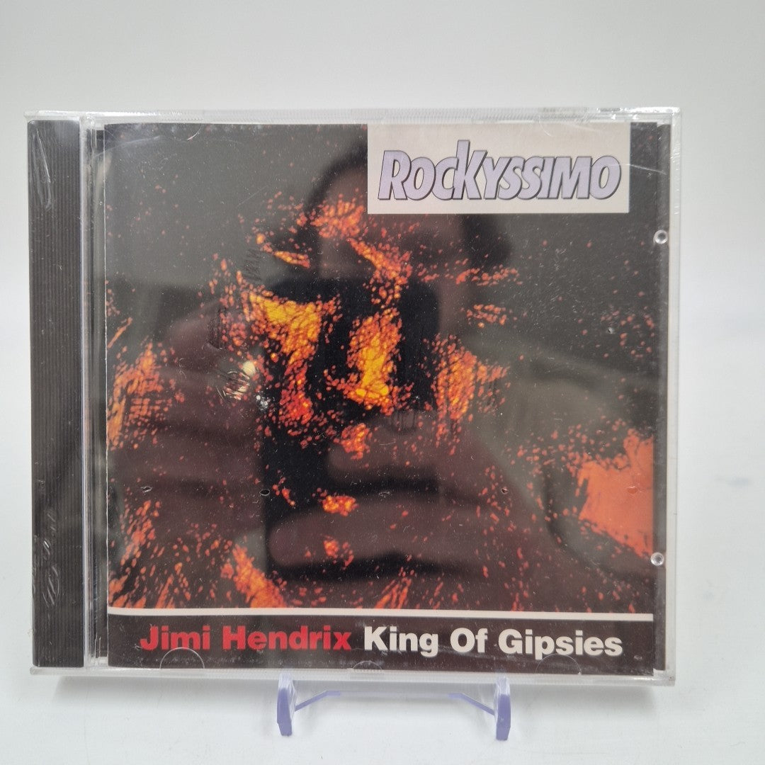 CD rock Jimi Hendrix - King Of Gipsies  Rockyssimo Sigillato Sealed RK001CD