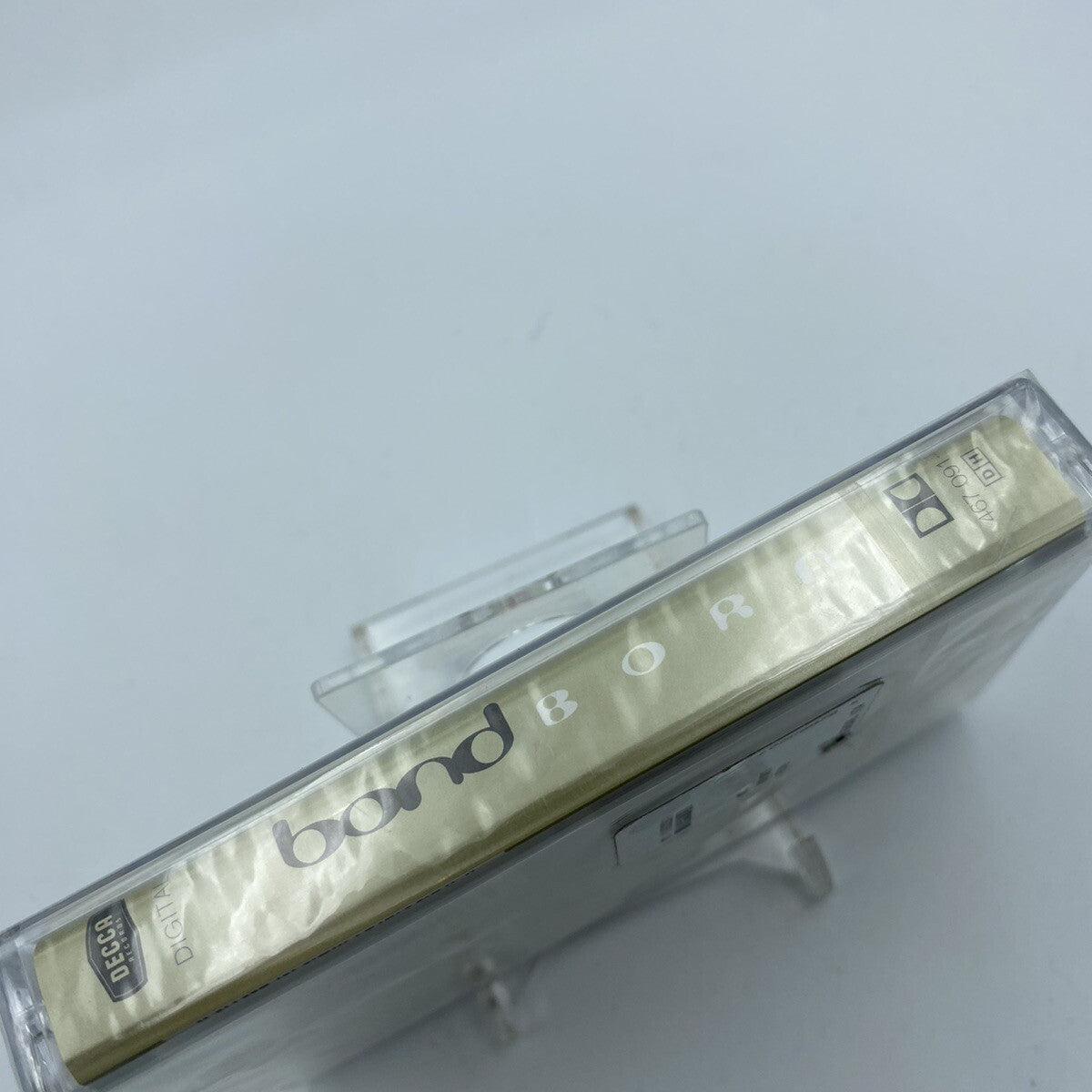 MUSICASSETTA Tape SS Bond – Born 2001 Classica Elettronica