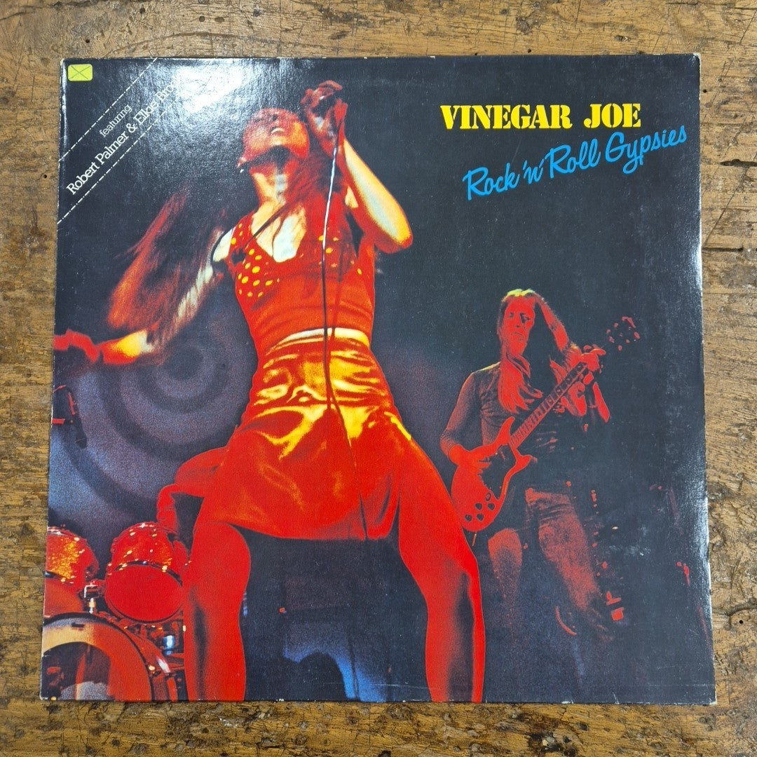 LP Vinegard Joe - Rock'n'roll Gipsies 200 428 Musica Rock  Vinile