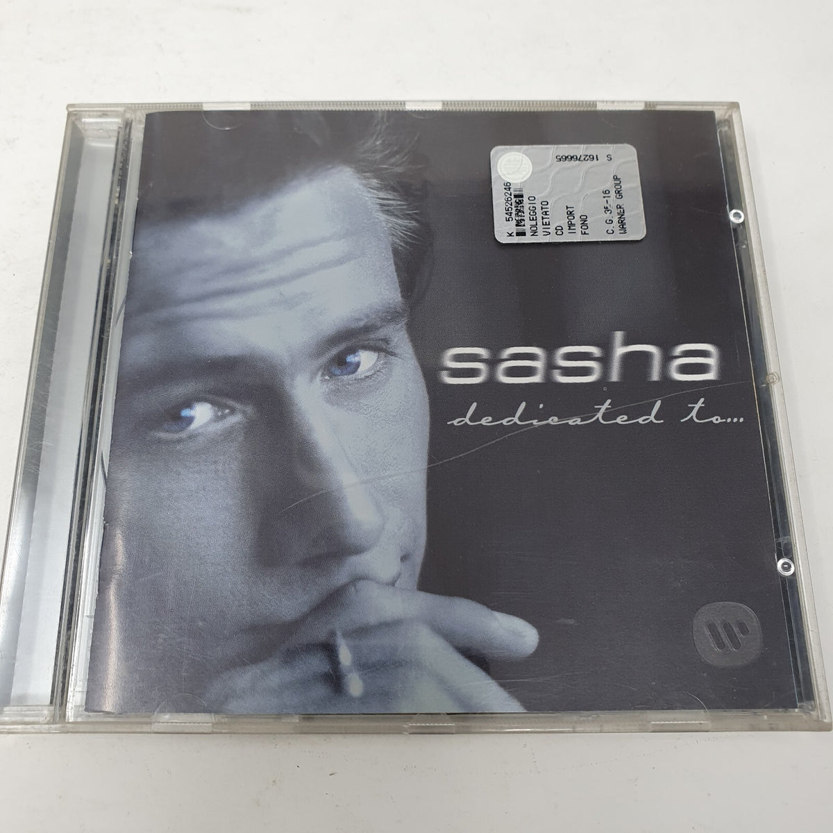 CD Sasha  – Dedicated To...WEA Records – WEA 3984 25730-2