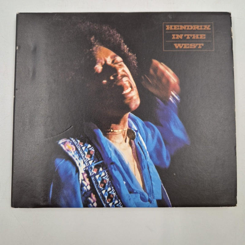 CD rock Jimi Hendrix In The West 88697 93622 2 Opendisc Sony Music 2011