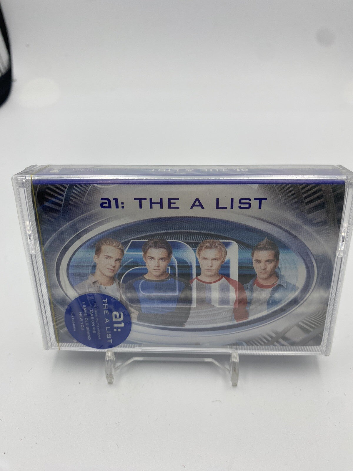 MUSICASSETTA Tape SS A1 ‎– The A List Rock Pop 2000