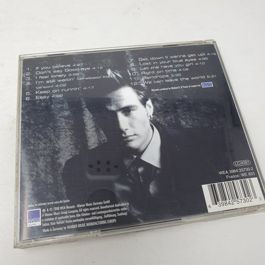 CD Sasha  – Dedicated To...WEA Records – WEA 3984 25730-2