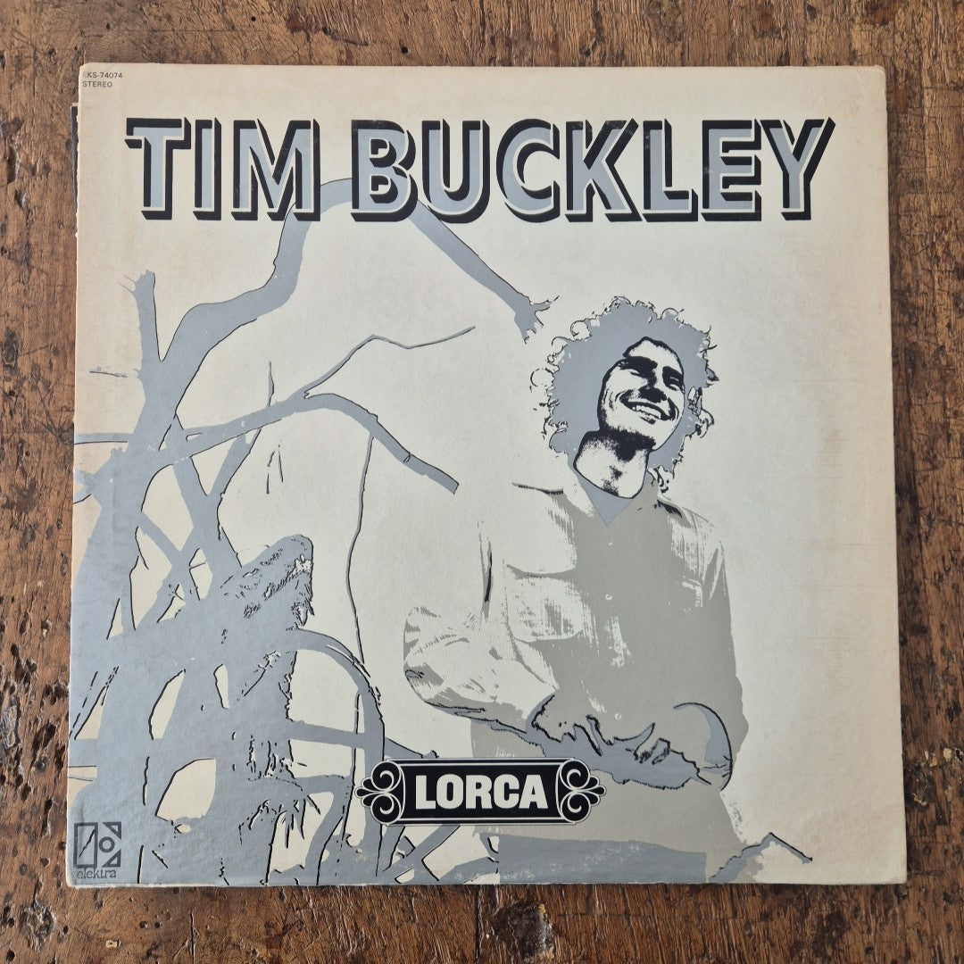 LP Tim Buckley Lorca Elektra EKS-74074 Jazz Folk Rock Vinile 12" 1970 USA