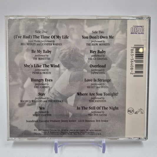 CD ost DIRTY DANCING  Music From The Motion Picture Colonna Sonora