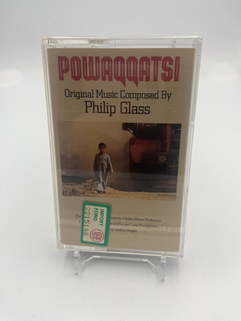 MUSICASSETTA Tape SS Philip Glass – Powaqqatsi  9 79192-4 Classical Stage Screen