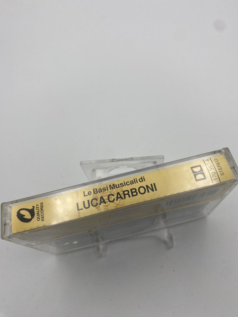 MUSICASSETTA Tape VG Various - Karaoke Basi Musicali Luca Carboni Italy