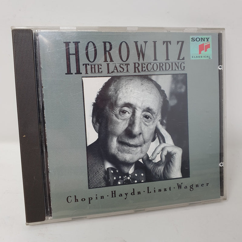 CD Horowitz  Chopin Haydn Liszt Wagner – The Last Recording