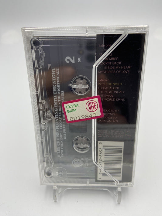 MUSICASSETTA Tape SS Cruise,JuleeFloating Into Thenight 925 859-4  Werner Bros