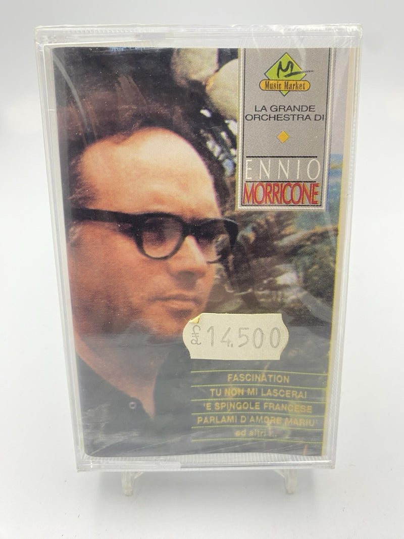 MUSICASSETTA Tape SS  La Grande Orchestra Di Ennio Morricone