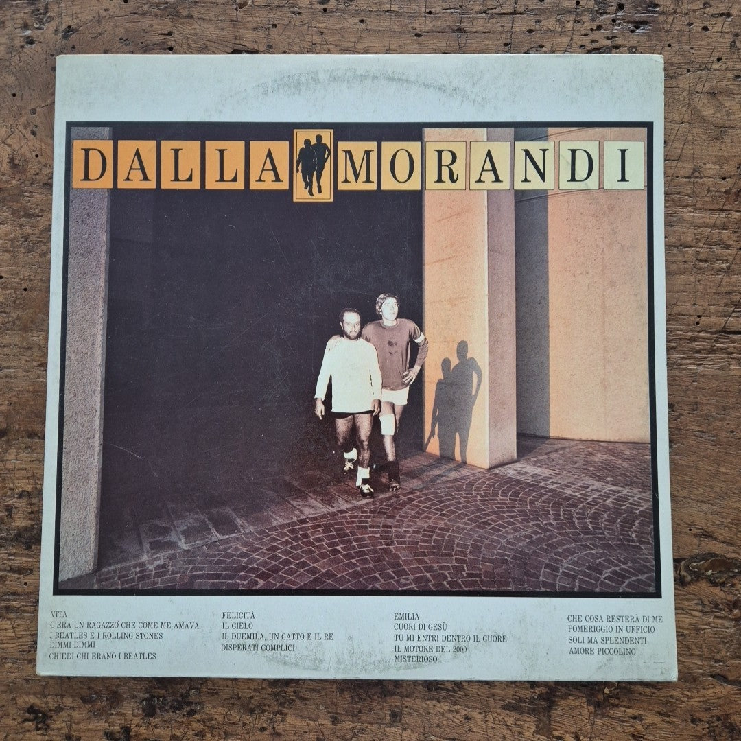 LP Dalla Morandi RCA ITALIANA PL 71778Italy 1988 Musica Italiana Vinile