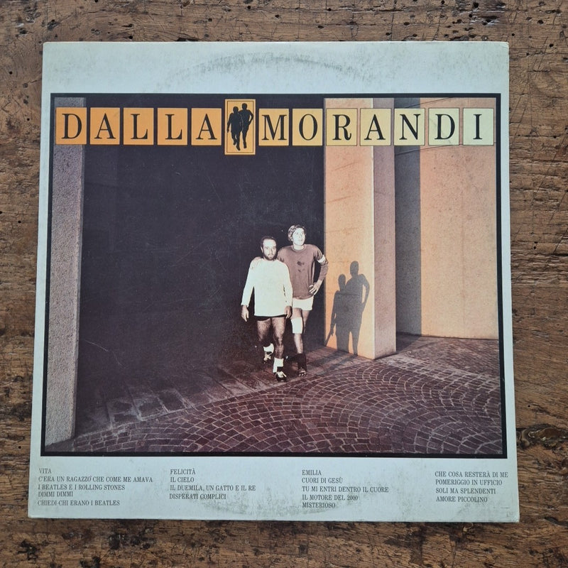 LP Dalla Morandi RCA ITALIANA PL 71778Italy 1988 Musica Italiana Vinile
