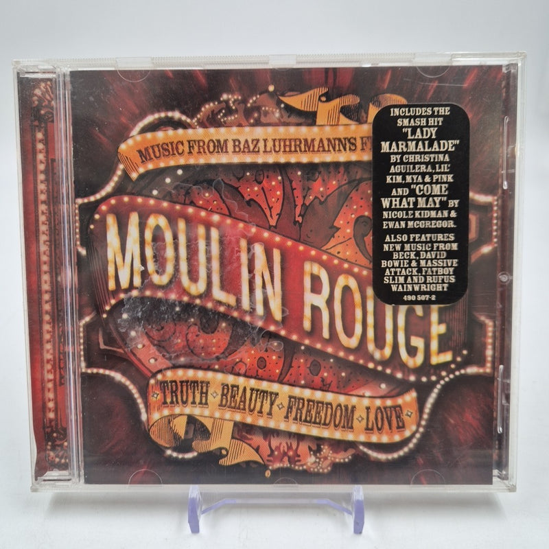 CD ost MOULIN ROUGE  Music From The Motion Picture Colonna Sonora