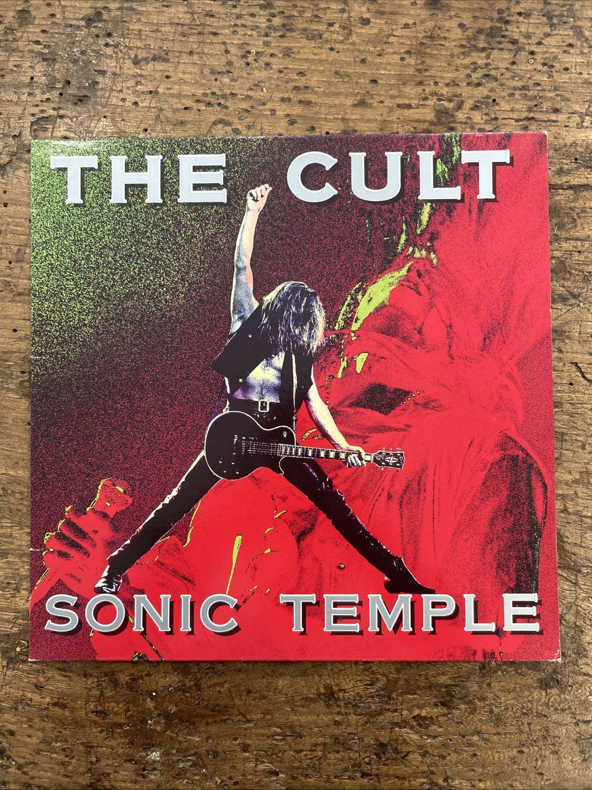 LP The Cult - Sonic Temple Bega 98 Vinile Musica Alternative Rock