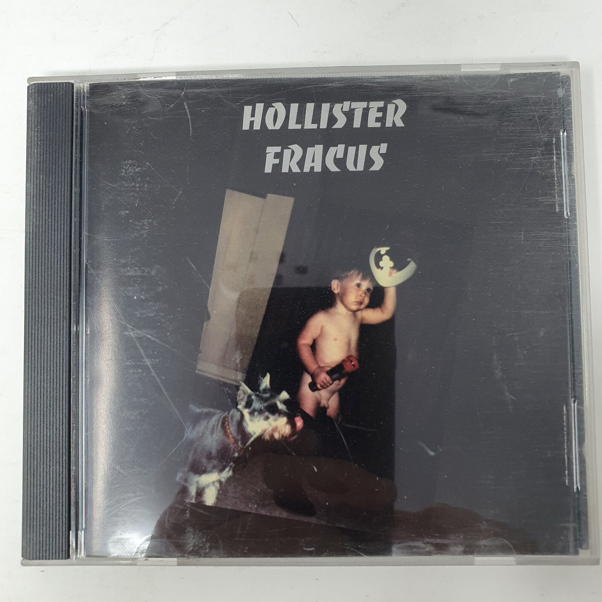 CD Hollister Fracus S/THFR Records – 001-2