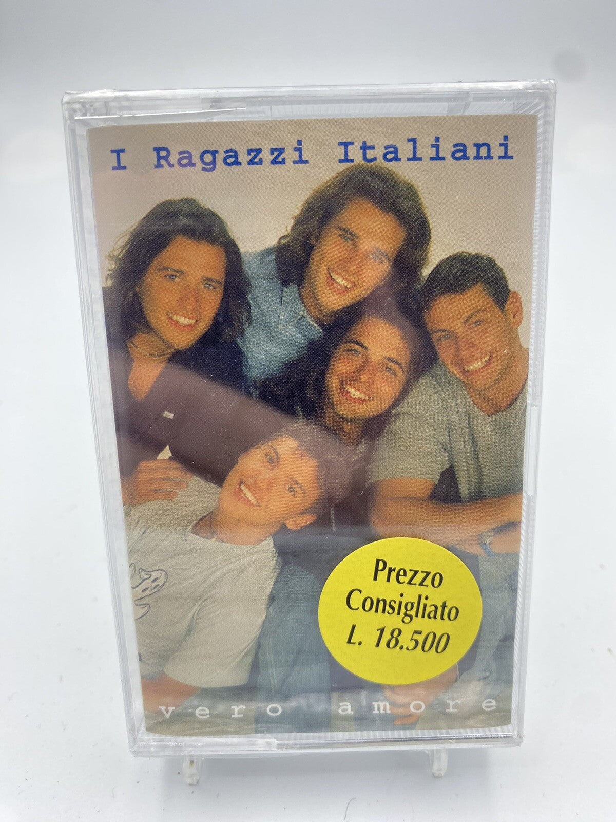 MUSICASSETTA Tape SS I Ragazzi Italiani Amore Vero Italy
