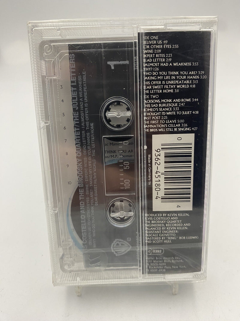 MUSICASSETTA TAPE SS Costello-   The Juliet Letters 1993 Pop
