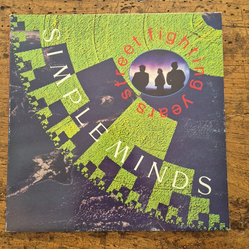 LP Simple Minds - Street Fighting Years MINDS1 Musica Pop Rock Vinile