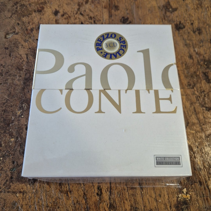 CD Paolo Conte - White Collection SEALED SIGILLATO The Best Of 74321947582 2002