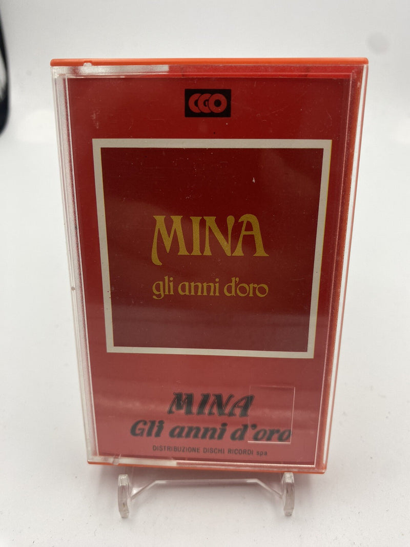 MUSICASSETTA Tape VG X 3 CASSETTE Mina – Gli Anni D'Oro ITALIANA italy 1986
