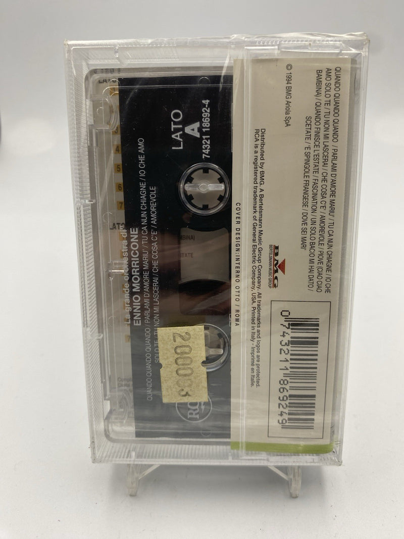 MUSICASSETTA Tape SS  La Grande Orchestra Di Ennio Morricone