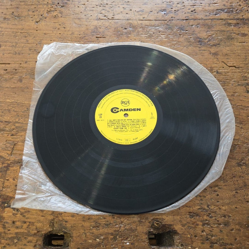 LP Various - Modern Jazz Piano Four Views  LCP 29 Jazz Vinile