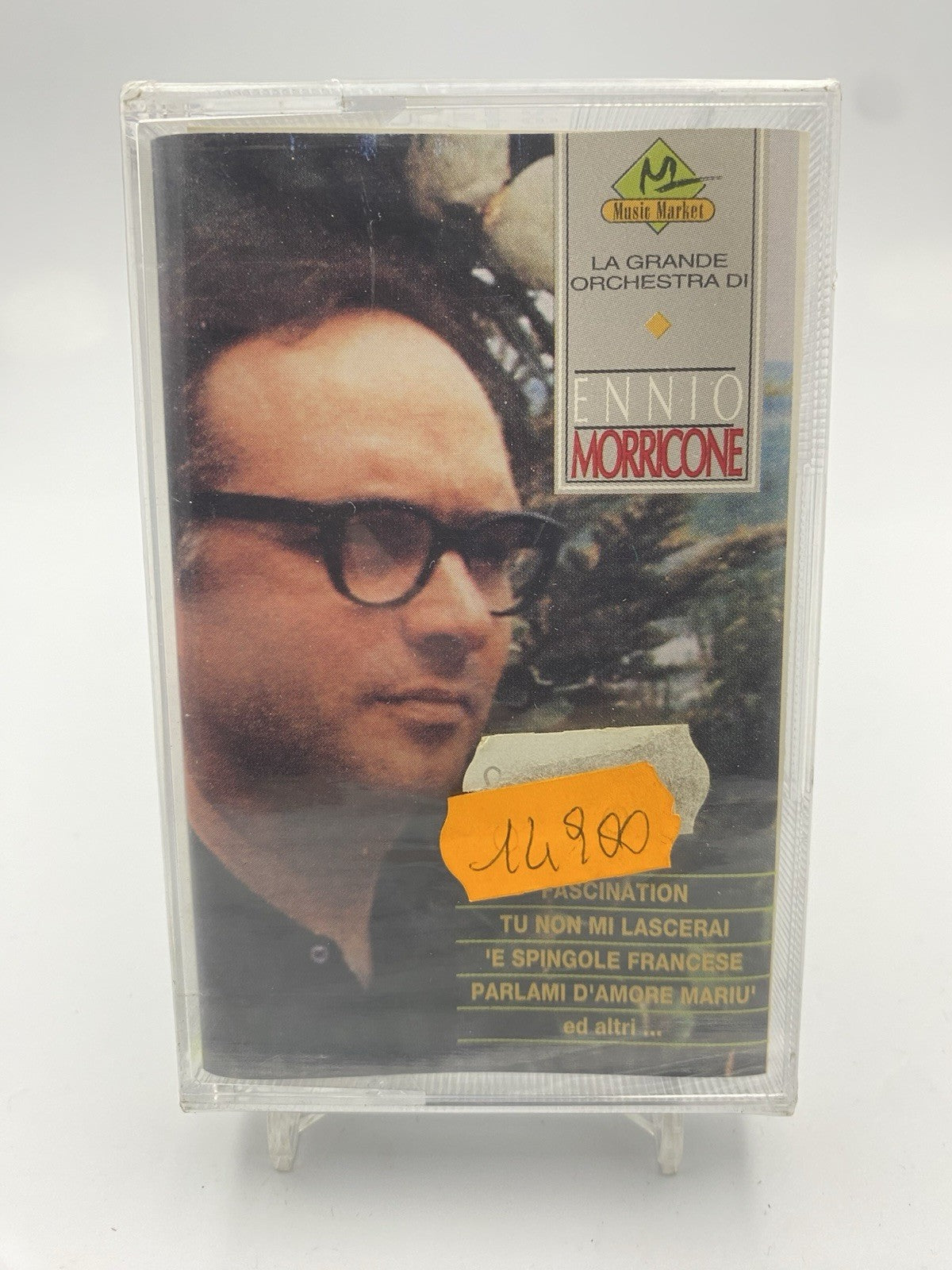 MUSICASSETTA Tape SS  La Grande Orchestra Di Ennio Morricone