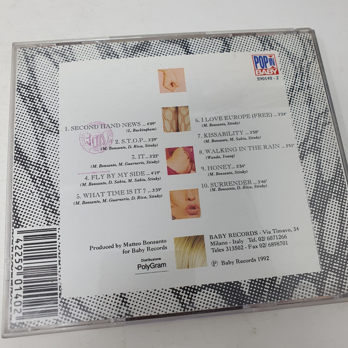 CD She SameBaby Records  590140-2