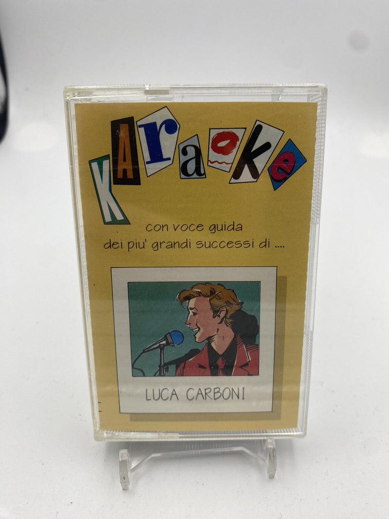 MUSICASSETTA Tape VG Various - Karaoke Basi Musicali Luca Carboni Italy