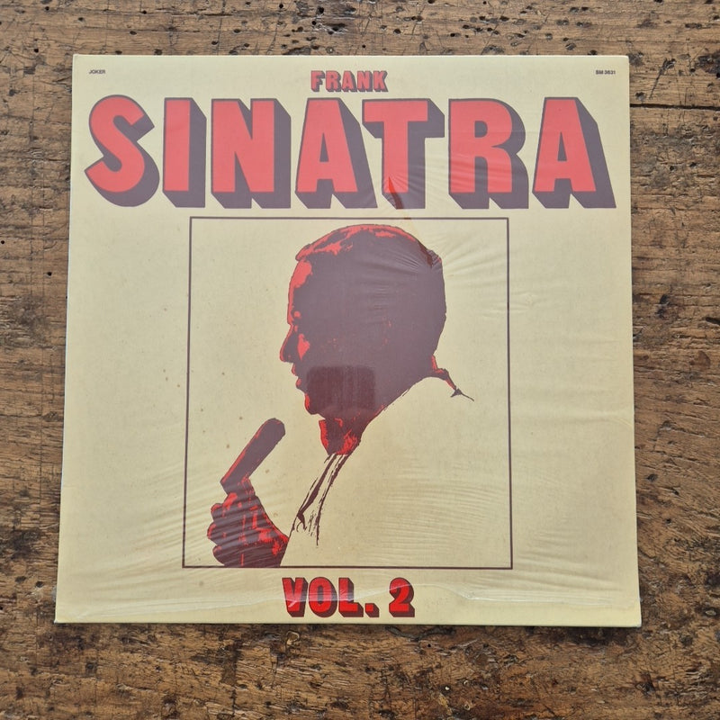 LP Frank Sinatra Vol. 2  SIGILLATO SM 3631 Jazz Big Band VINILE 12