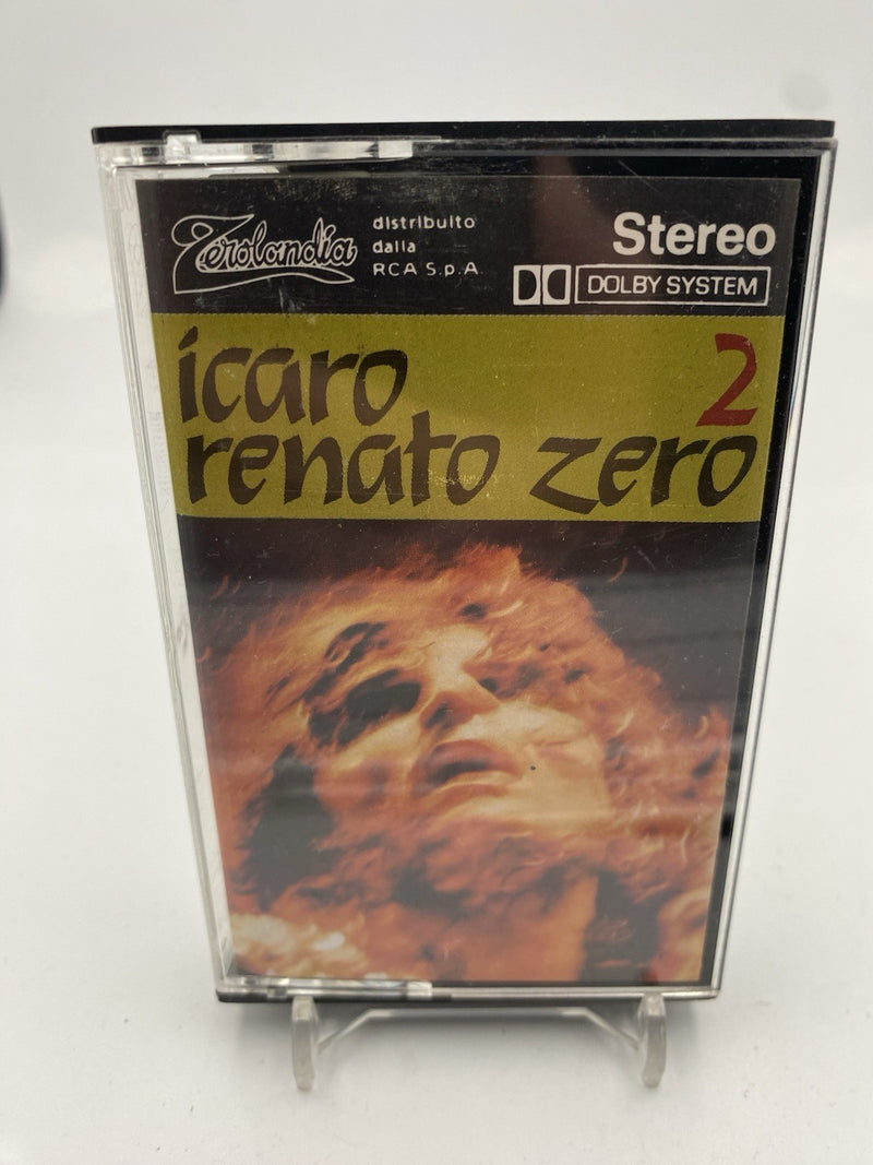 MUSICASSETTA Tape VG Renato Zero Icaro Stereo Italy Vol 2