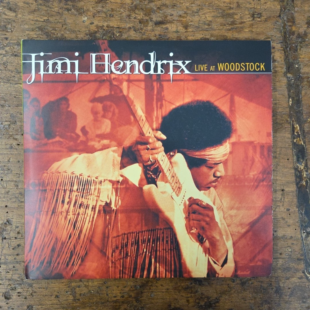 LP Jimi Hendrix - Love At Woodstock MCA3-11987 1999 Gatefold Rock Music