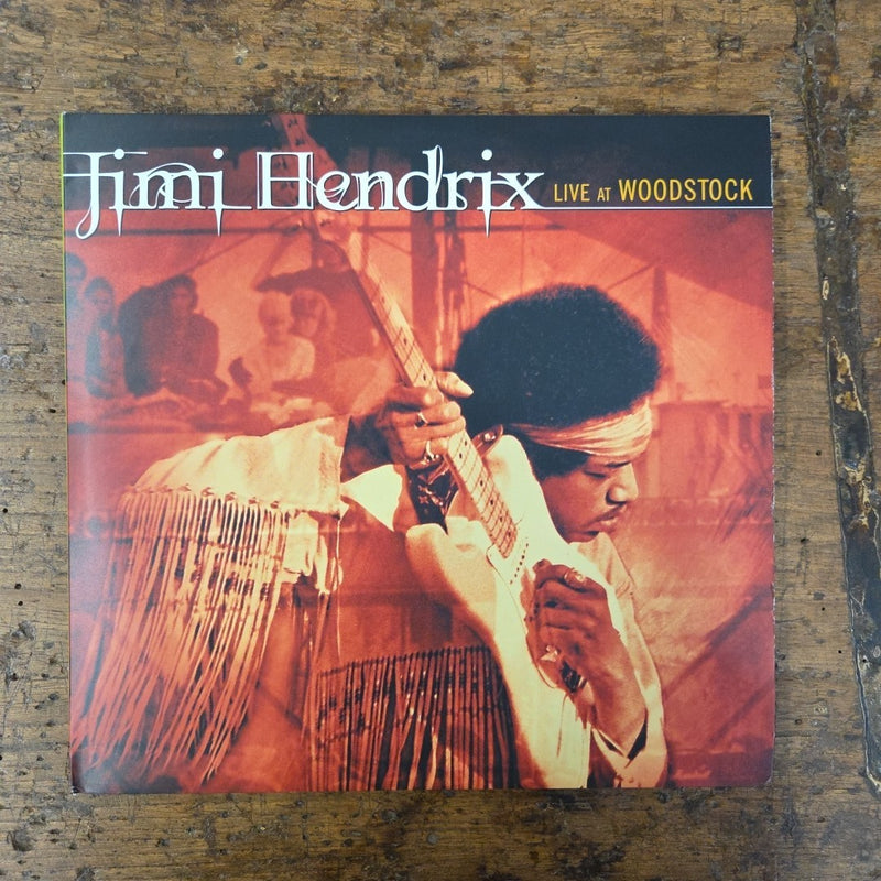 LP Jimi Hendrix - Love At Woodstock MCA3-11987 1999 Gatefold Rock Music