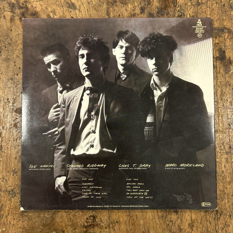 LP Wall Of  Voodoo - Call Of The West ILP 25167 Vinile 1982 EU Rock New Wave