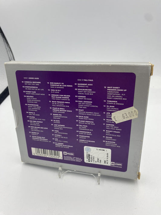 CD Various Mix  – Ministry Of Sound.The Annual.1999-2000.