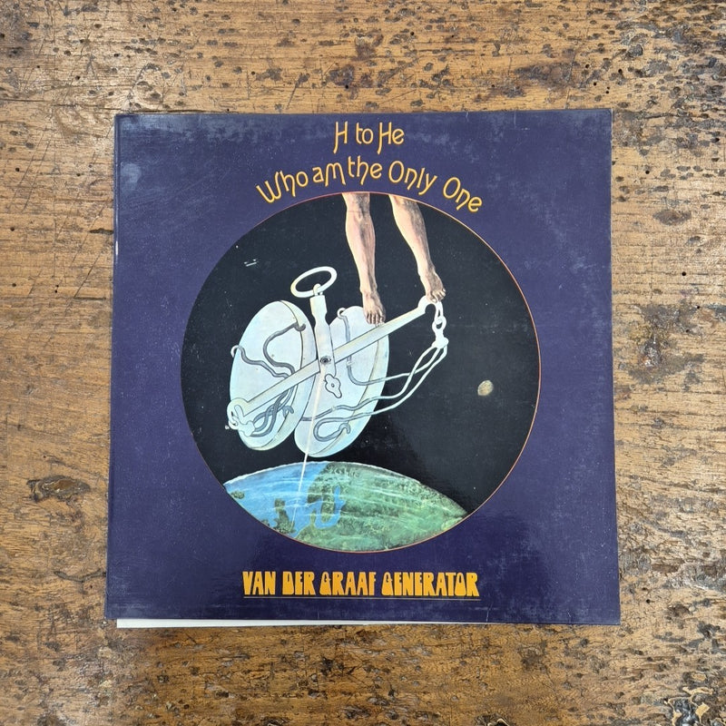 LP Van Der Graaf Generator - H To He Who Am The Only One 6369 907 Garage Vinile