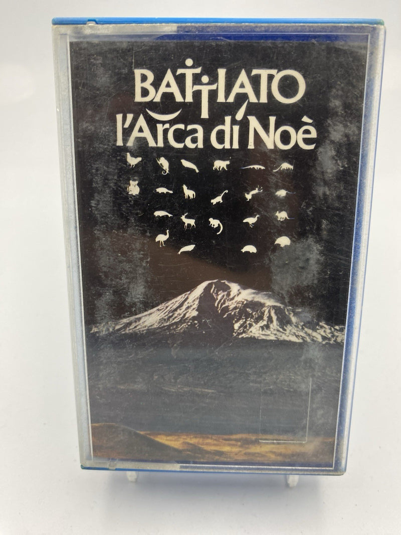 MUSICASSETTA Tape VG Franco Battiato – L’arca Di Noè Italy