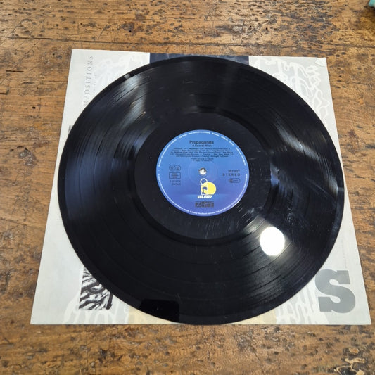 LP Propaganda - A Secret Wish 207 027  Made In Germany Musica Synth-pop Vinile