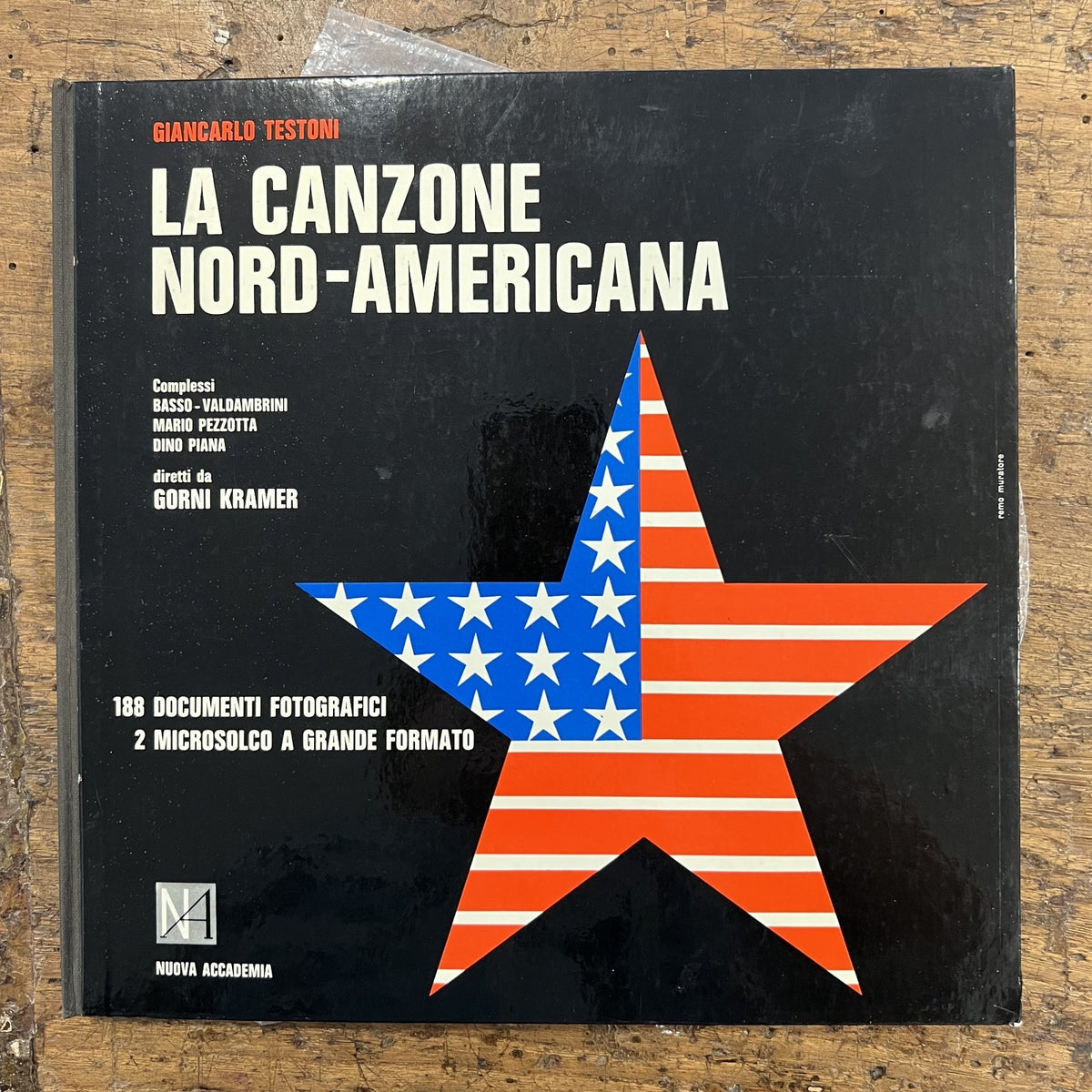 2LP Jazz  La Canzone Nord-Americana Swing Italy 1963
