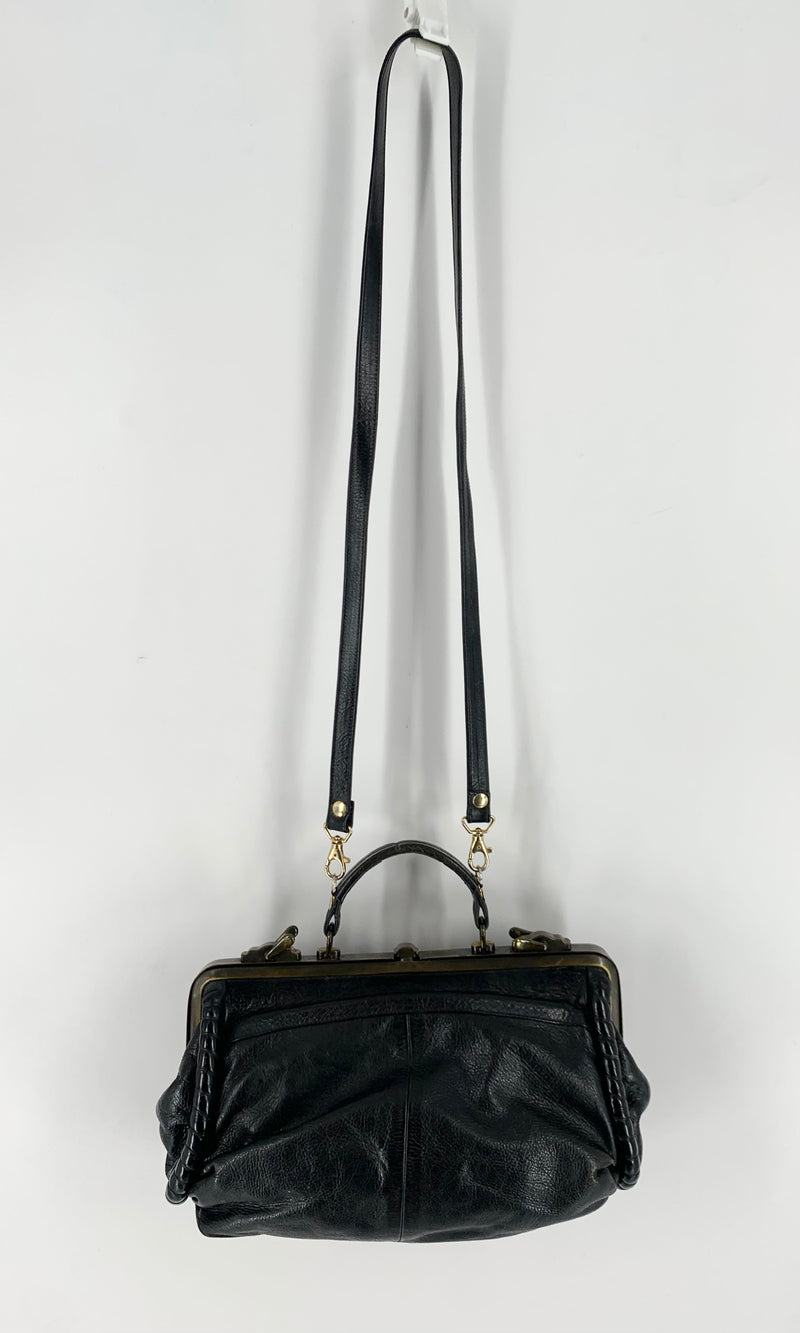 BORSA PELLE PIERO GUIDI 90’s