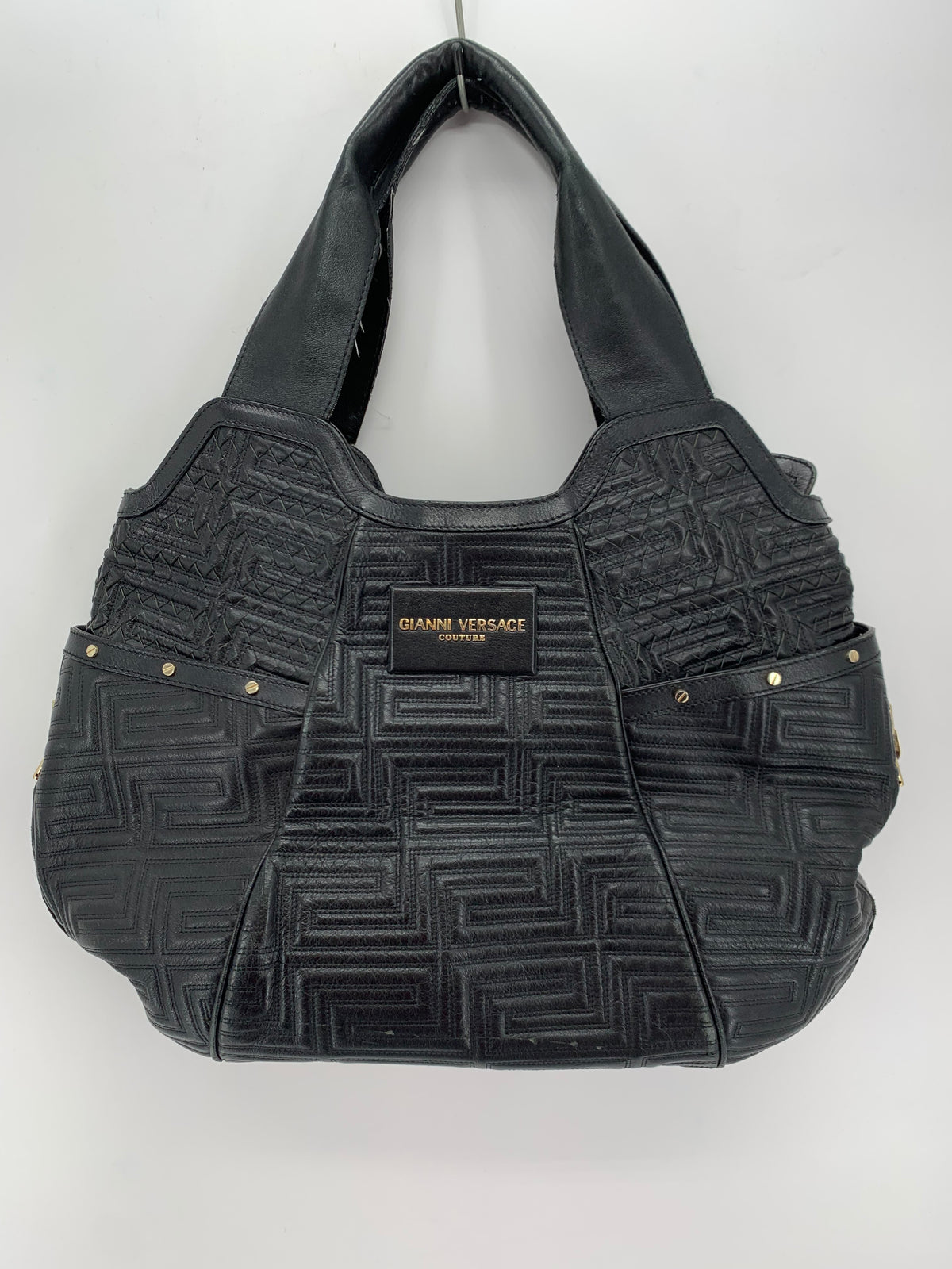 Borsa GIANNI VERSACE COUTURE pelle