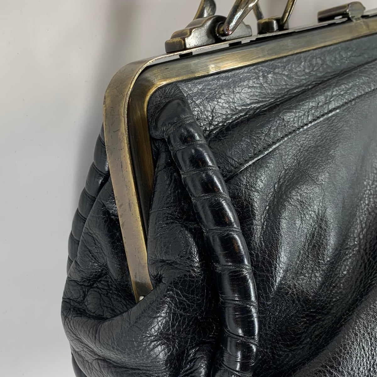 BORSA PELLE PIERO GUIDI 90’s