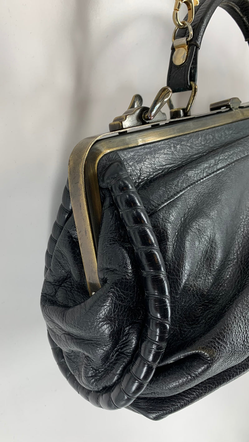 BORSA PELLE PIERO GUIDI 90’s