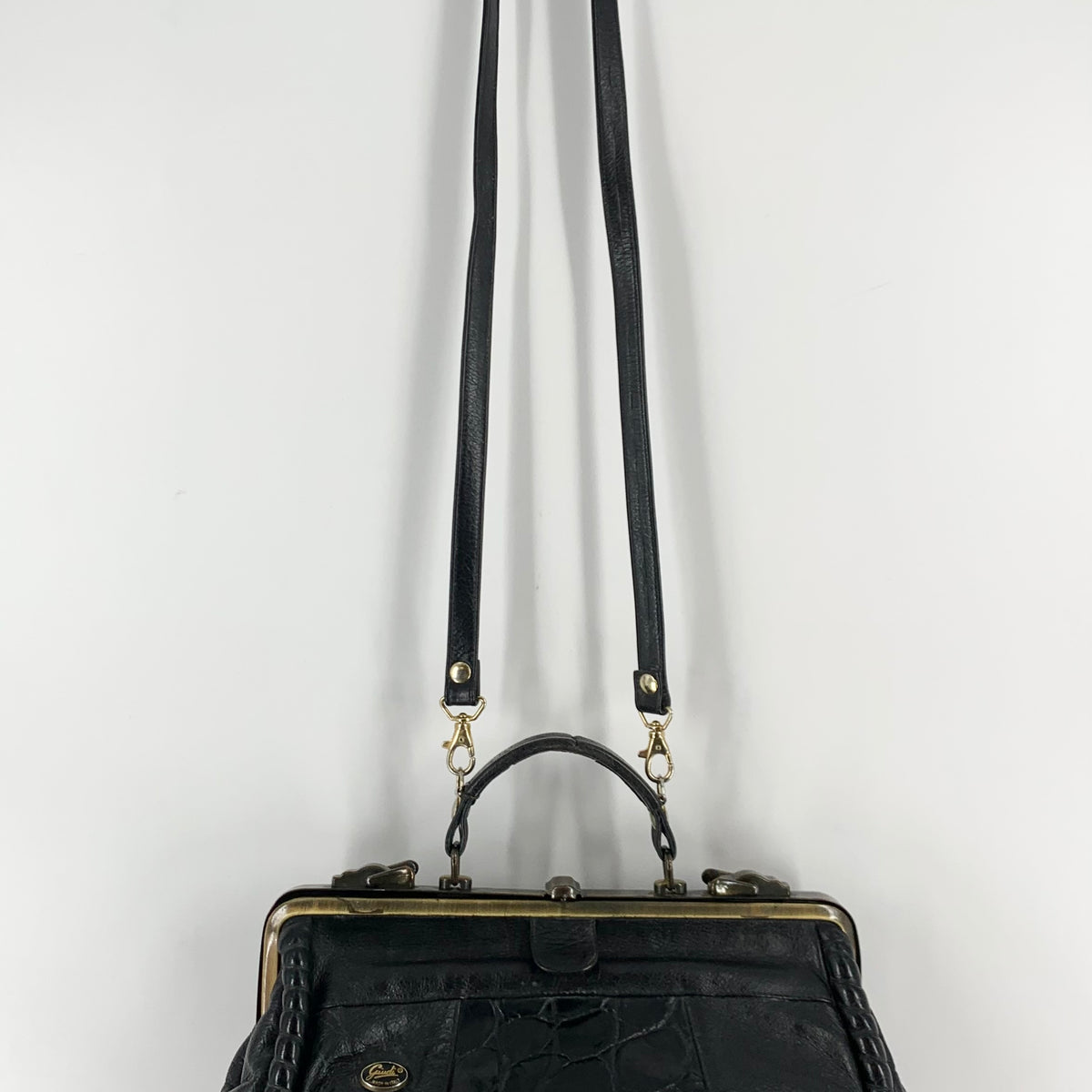 BORSA PELLE PIERO GUIDI 90’s