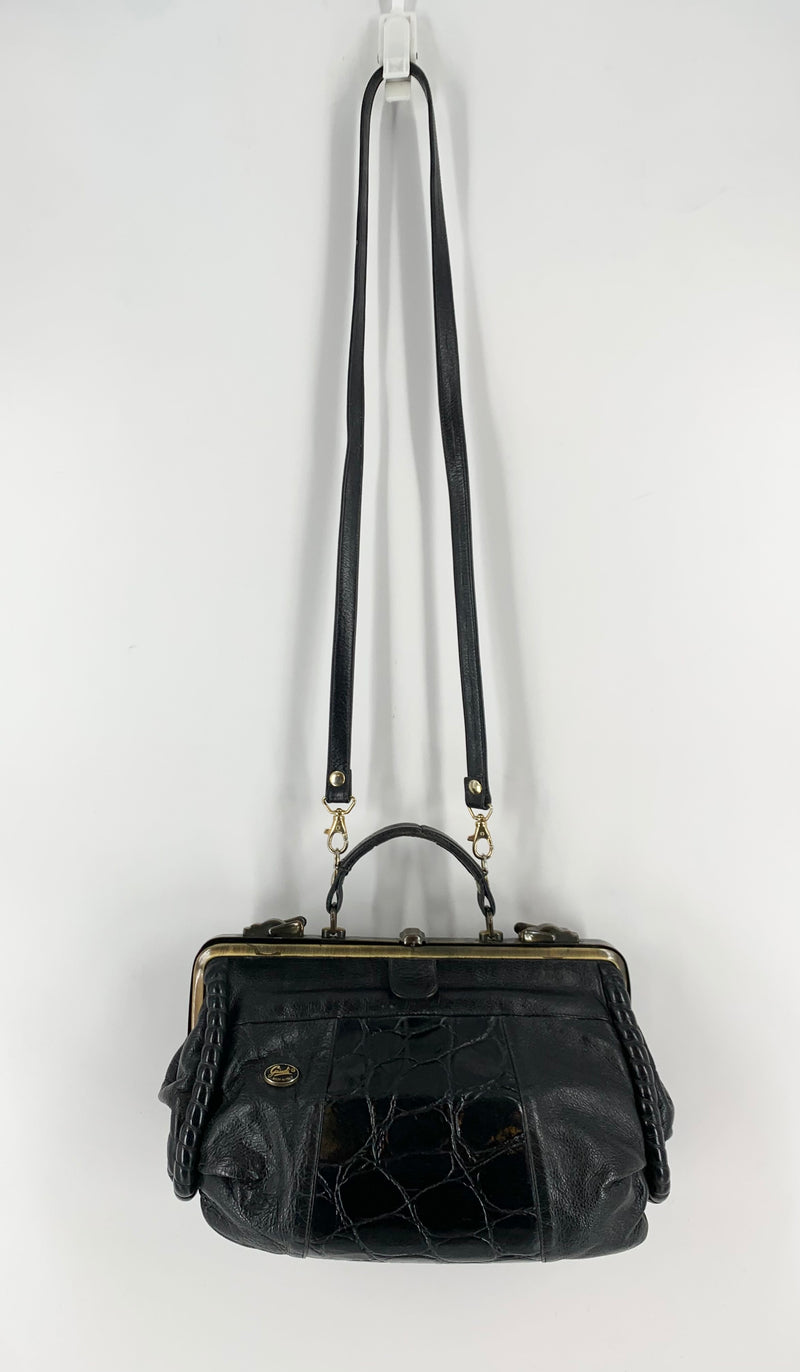 BORSA PELLE PIERO GUIDI 90’s