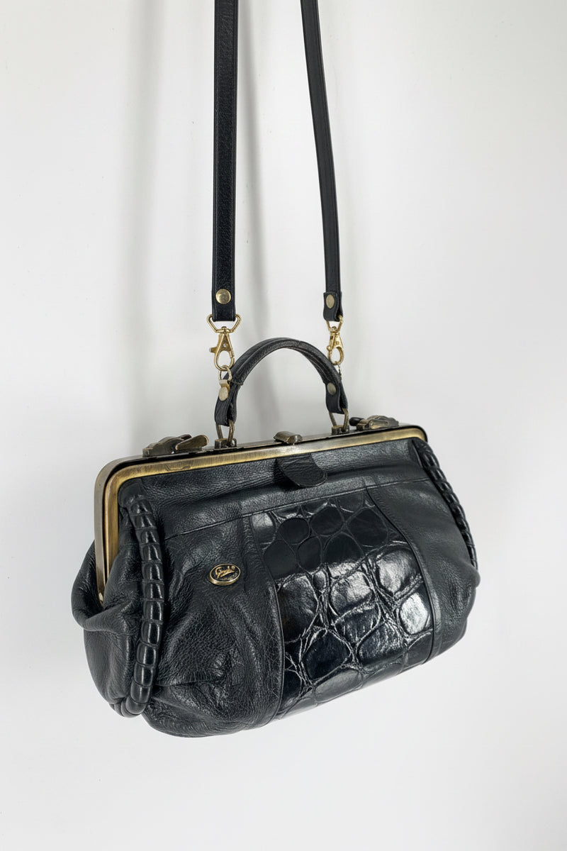 BORSA PELLE PIERO GUIDI 90’s